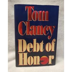 Debt of Honor by Tom Clancy First Edition 1994 HC DJ